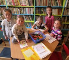 Sobota z Wyobraźnią w filii na Czarnym Potoku