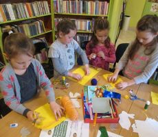 Sobota z Wyobraźnią w filii na Czarnym Potoku