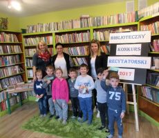 KONKURS RECYTATORSKI W FILII NA CZARNYM POTOKU ROZSTRZYGNIĘTY