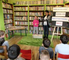 KONKURS RECYTATORSKI W FILII NA CZARNYM POTOKU ROZSTRZYGNIĘTY