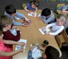 Z książką do przedszkola