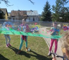 Festyn wiosenny w Tyliczu