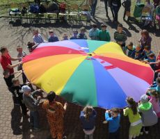 Festyn wiosenny w Tyliczu