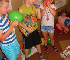 DZIEŃ DZIECKA W FILII W BEREŚCIE