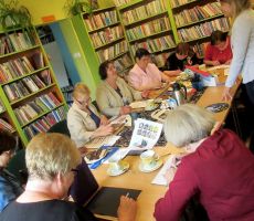 Jaworzynki z filii na Czarnym Potoku tworzą witraże