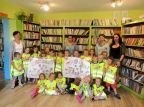 PRZEDSZKOLAKI W BIBLIOTECE NA CZARNYM POTOKU