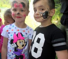 Olimpiada na Dzień Dziecka z Przedszkolem Przytań.