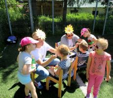 Olimpiada na Dzień Dziecka z Przedszkolem Przytań.