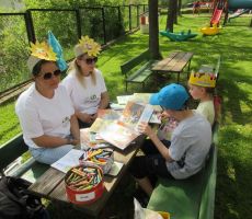 FESTYN RODZINNY W PRZEDSZKOLU NA CZARNYM POTOKU