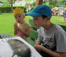 FESTYN RODZINNY W PRZEDSZKOLU NA CZARNYM POTOKU