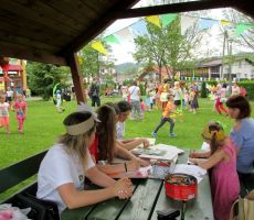 FESTYN RODZINNY W PRZEDSZKOLU NA CZARNYM POTOKU