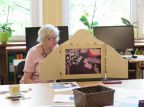 Warsztaty kamishibai dla słuchaczy Uniwersytetu Trzeciego Wieku