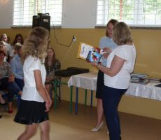 Konkurs czytelniczy w Bereście