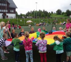 Przedszkoliada na Źródlanej