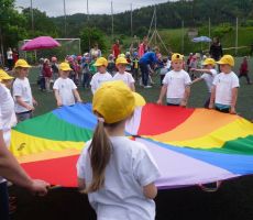 Przedszkoliada na Źródlanej