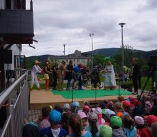 Przedszkoliada na Źródlanej