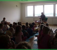 Spotkanie autorskie z Panią Ireną Ligęzą