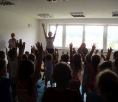 Spotkanie autorskie z Panią Ireną Ligęzą