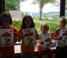 Wakacje w bibliotece na Źródlanej