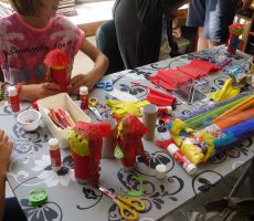 Wakacje w bibliotece na Źródlanej