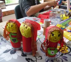 Wakacje w bibliotece na Źródlanej