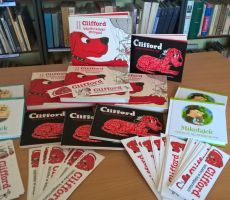 BIBLIOTEKA W TYLICZU WRAZ Z DZIEĆMI Z OCHRONKI WYGRYWA KONKURS O CLIFFORDZIE!!!