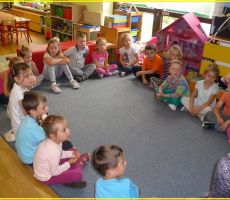 Wakacyjne DKK w przedszkolu na Źródlanej