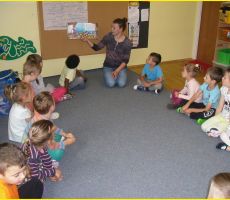 Wakacyjne DKK w przedszkolu na Źródlanej