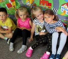 Z książką do przedszkola