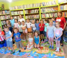 WIZYTA PANI DOKTOR W BIBLIOTECE NA CZARNYM POTOKU.