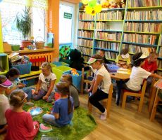 Zajęcia o zdrowym odżywianiu we Filii na Czarnym Potoku.