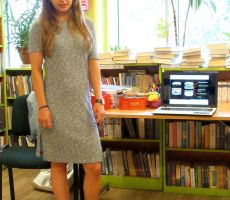 Zajęcia o zdrowym odżywianiu we Filii na Czarnym Potoku.