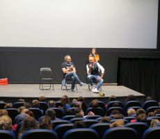 Z czytelnikami na festiwal do Rabki