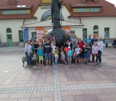 Z czytelnikami na festiwal do Rabki