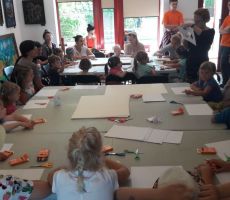 Z czytelnikami na festiwal do Rabki