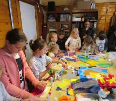 Z czytelnikami na festiwal do Rabki