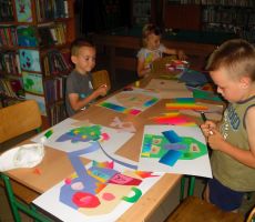 Drugi tydzień wakacji ze sztuką w Bereście