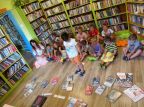 Lekcja biblioteczna na Czarnym Potoku