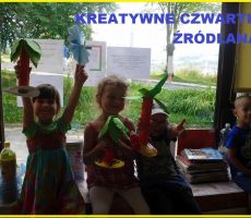 Tropikalna wyspa w bibliotece na Źródlanej