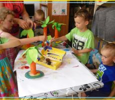 Tropikalna wyspa w bibliotece na Źródlanej