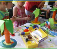 Tropikalna wyspa w bibliotece na Źródlanej