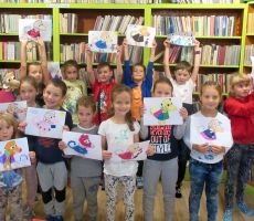 MAGICZNY CZAS Z FLORKĄ W FILII NA CZARNYM POTOKU