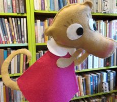 MAGICZNY CZAS Z FLORKĄ W FILII NA CZARNYM POTOKU