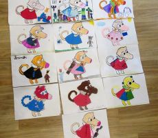 MAGICZNY CZAS Z FLORKĄ W FILII NA CZARNYM POTOKU