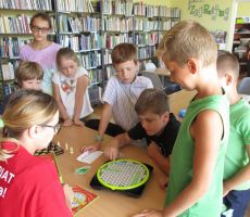 WIELOPOKOLENIOWE ROZGRYWKI GIER PLANSZOWYCH  W TYLICZU
