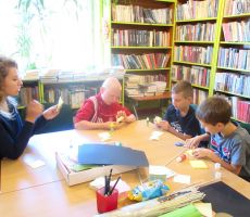 SOBOTA Z WYOBRAŹNIĄ NA CZARNYM POTOKU