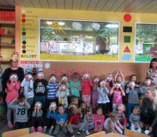 Z książką do przedszkola wyruszyła filia1