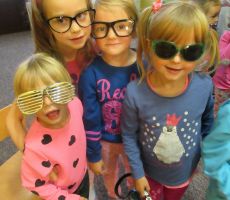 Z książką do przedszkola wyruszyła filia1