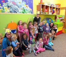 Z książką do przedszkola wyruszyła filia1