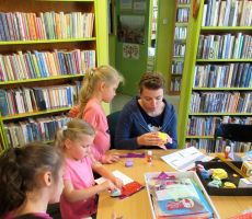 MAGICZNA SOBOTA Z FLORKĄ NA CZARNYM POTOKU